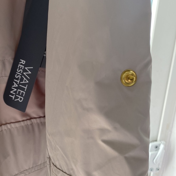 NWT - JM Collection water resistant hooded jacket - size 3X - Picture 4 of 7